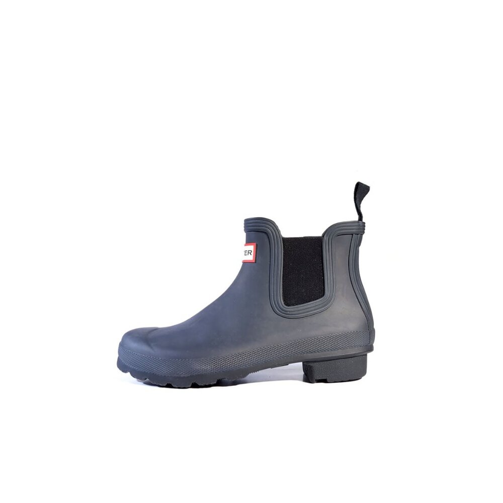 Hunter Boots Size 6 Original Chelsea Boots Charcoal Black Boots Womens Size 6 - Picture 8 of 8